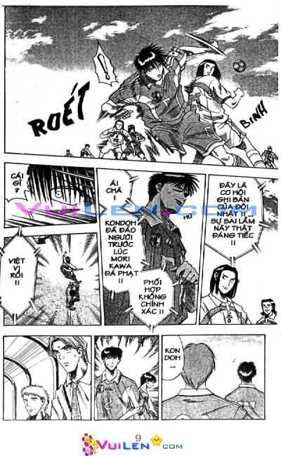 Vũ điệu trên sân cỏ - Fantasista: Chapter 8