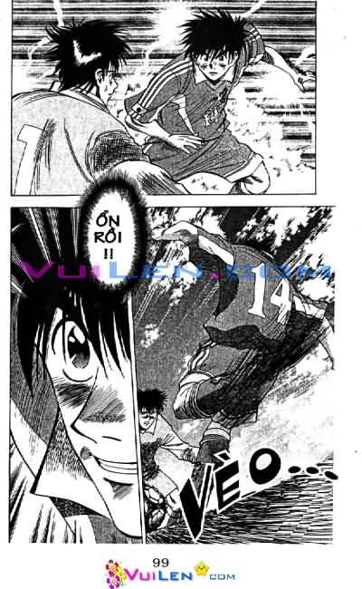 Vũ điệu trên sân cỏ - Fantasista: Chapter 8