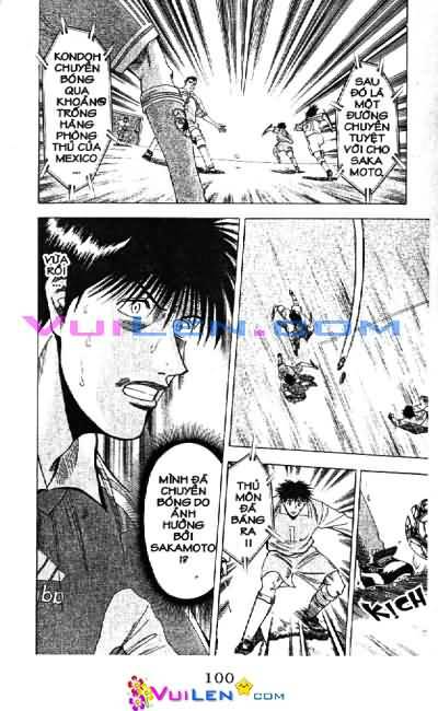 Vũ điệu trên sân cỏ - Fantasista: Chapter 8