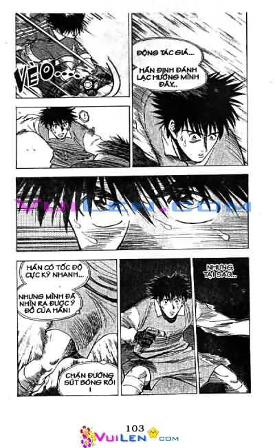 Vũ điệu trên sân cỏ - Fantasista: Chapter 8