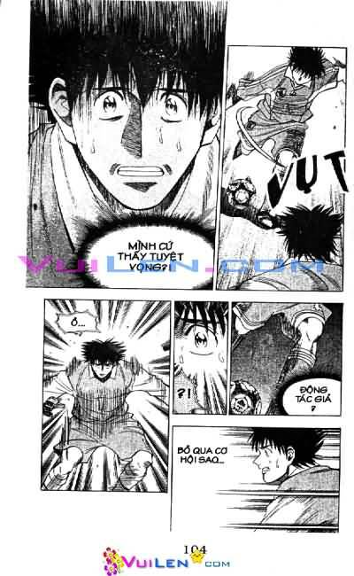 Vũ điệu trên sân cỏ - Fantasista: Chapter 8