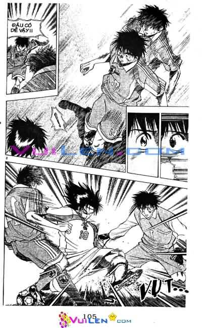 Vũ điệu trên sân cỏ - Fantasista: Chapter 8