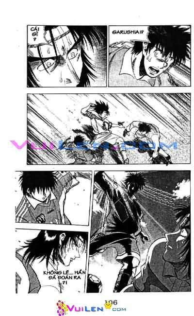 Vũ điệu trên sân cỏ - Fantasista: Chapter 8