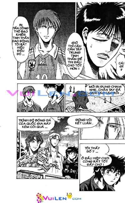 Vũ điệu trên sân cỏ - Fantasista: Chapter 8