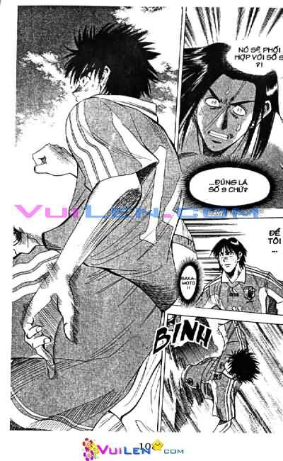 Vũ điệu trên sân cỏ - Fantasista: Chapter 8