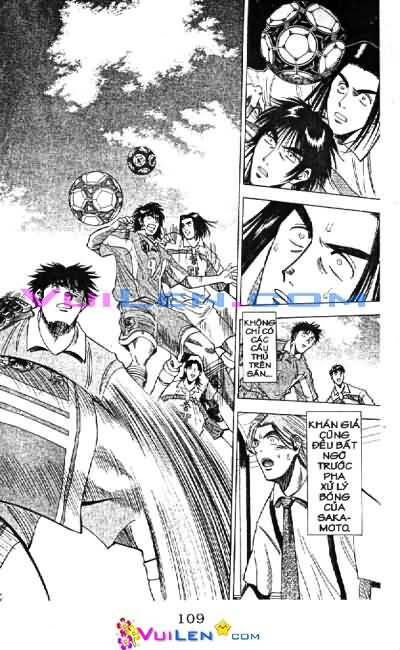 Vũ điệu trên sân cỏ - Fantasista: Chapter 8