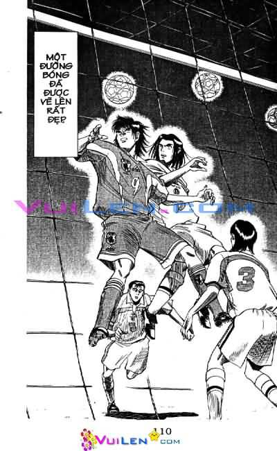 Vũ điệu trên sân cỏ - Fantasista: Chapter 8
