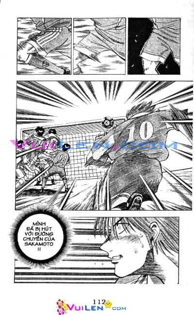 Vũ điệu trên sân cỏ - Fantasista: Chapter 8