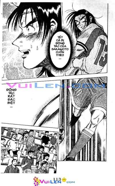 Vũ điệu trên sân cỏ - Fantasista: Chapter 8