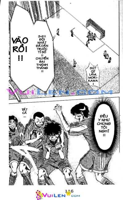 Vũ điệu trên sân cỏ - Fantasista: Chapter 8