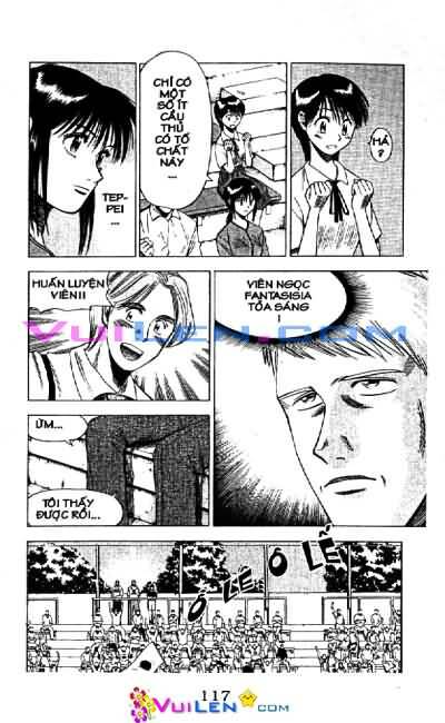 Vũ điệu trên sân cỏ - Fantasista: Chapter 8