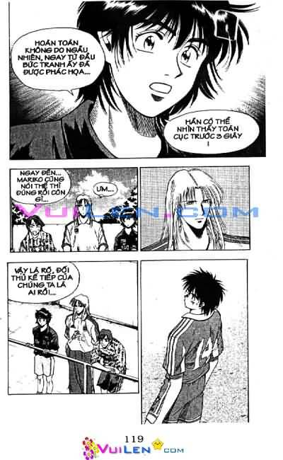 Vũ điệu trên sân cỏ - Fantasista: Chapter 8