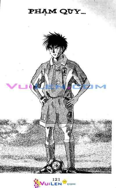 Vũ điệu trên sân cỏ - Fantasista: Chapter 8