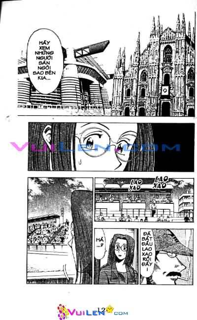 Vũ điệu trên sân cỏ - Fantasista: Chapter 8