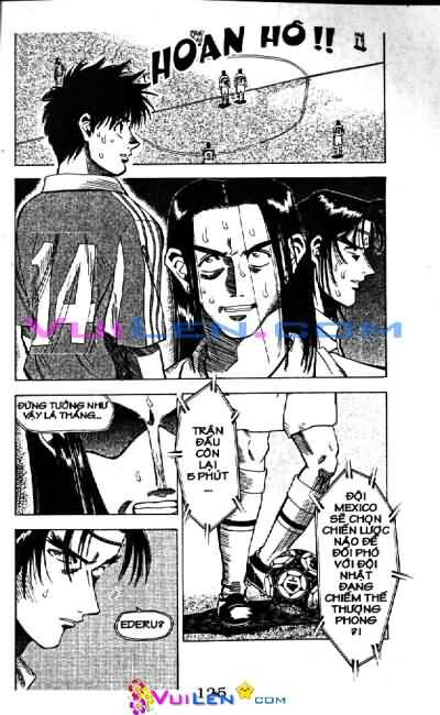 Vũ điệu trên sân cỏ - Fantasista: Chapter 8