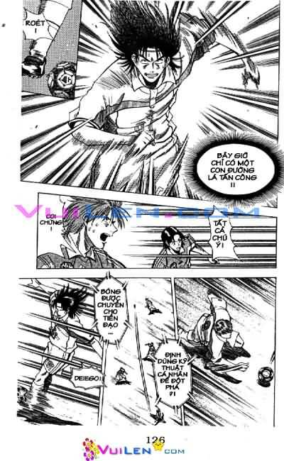 Vũ điệu trên sân cỏ - Fantasista: Chapter 8