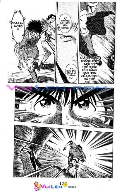 Vũ điệu trên sân cỏ - Fantasista: Chapter 8
