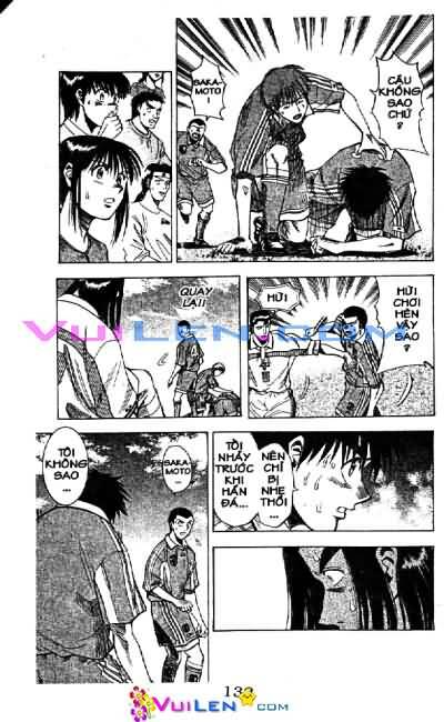 Vũ điệu trên sân cỏ - Fantasista: Chapter 8