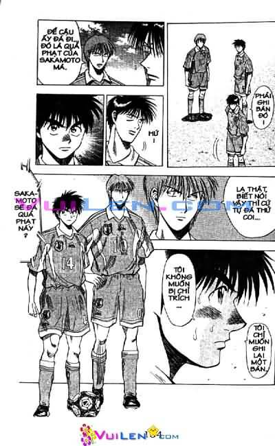 Vũ điệu trên sân cỏ - Fantasista: Chapter 8