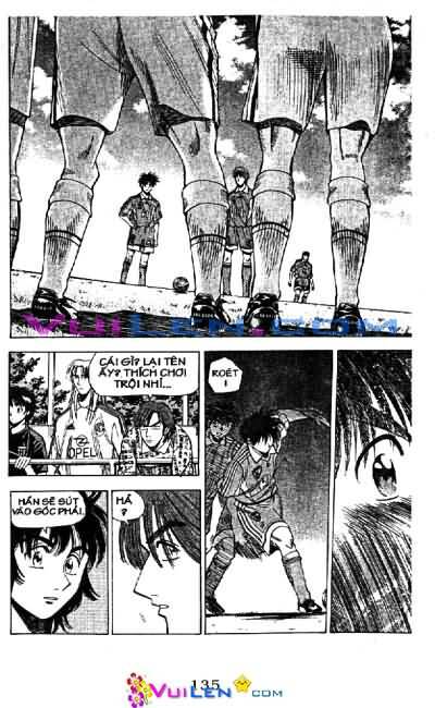Vũ điệu trên sân cỏ - Fantasista: Chapter 8