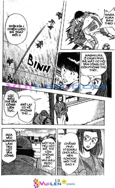 Vũ điệu trên sân cỏ - Fantasista: Chapter 8