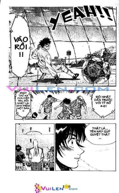 Vũ điệu trên sân cỏ - Fantasista: Chapter 8
