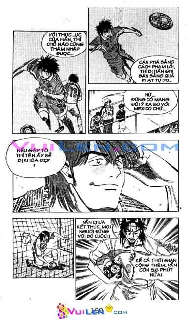 Vũ điệu trên sân cỏ - Fantasista: Chapter 8