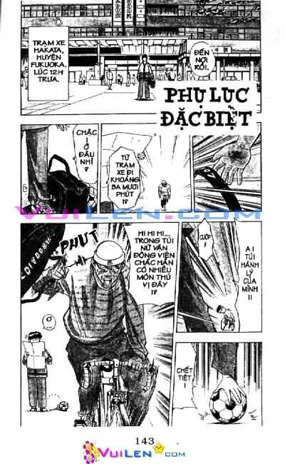 Vũ điệu trên sân cỏ - Fantasista: Chapter 8