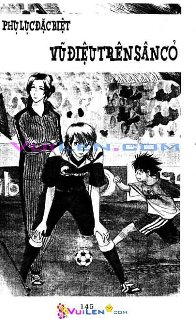 Vũ điệu trên sân cỏ - Fantasista: Chapter 8
