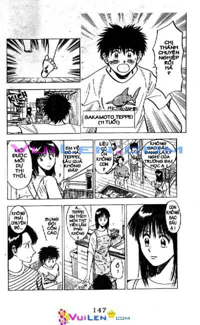 Vũ điệu trên sân cỏ - Fantasista: Chapter 8