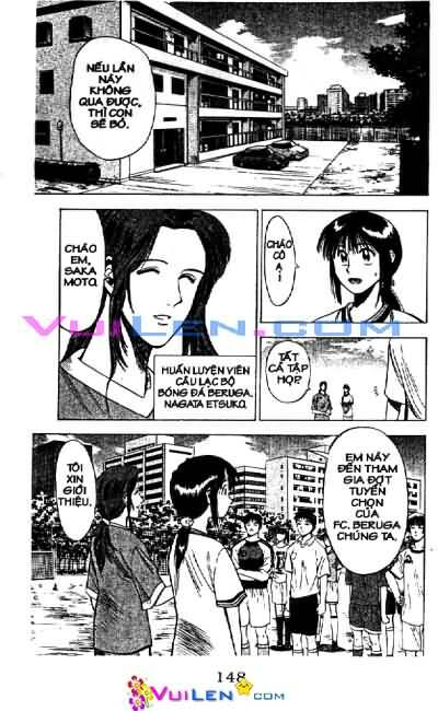 Vũ điệu trên sân cỏ - Fantasista: Chapter 8