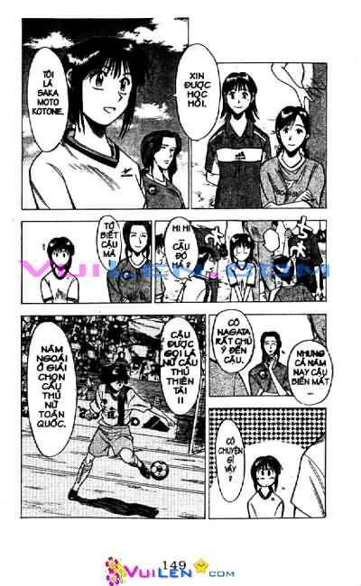 Vũ điệu trên sân cỏ - Fantasista: Chapter 8