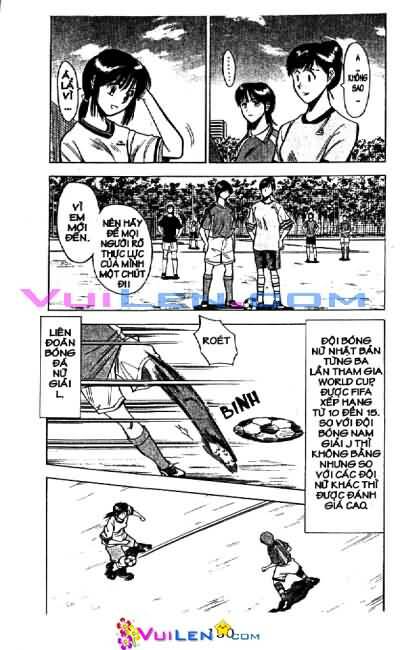 Vũ điệu trên sân cỏ - Fantasista: Chapter 8