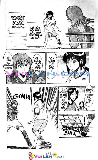 Vũ điệu trên sân cỏ - Fantasista: Chapter 8