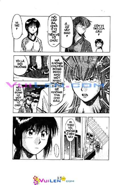 Vũ điệu trên sân cỏ - Fantasista: Chapter 8
