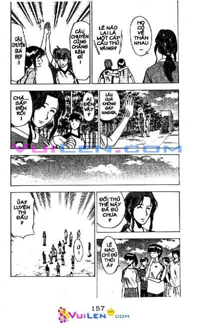 Vũ điệu trên sân cỏ - Fantasista: Chapter 8