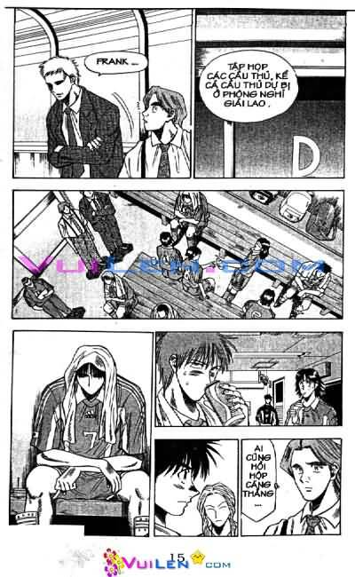Vũ điệu trên sân cỏ - Fantasista: Chapter 8