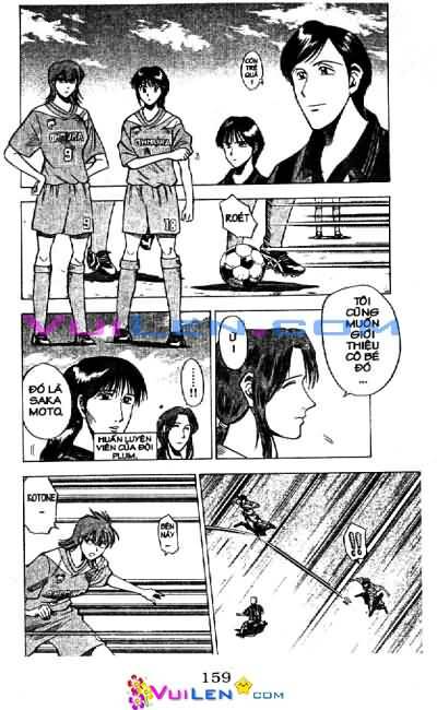 Vũ điệu trên sân cỏ - Fantasista: Chapter 8
