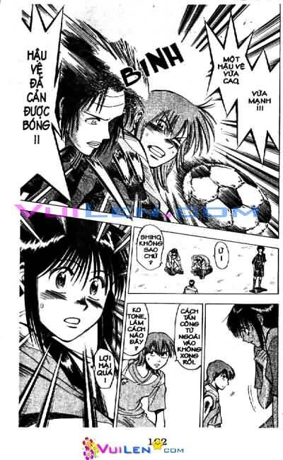 Vũ điệu trên sân cỏ - Fantasista: Chapter 8