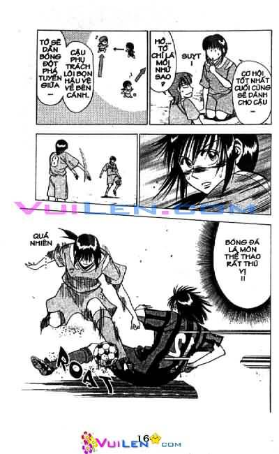 Vũ điệu trên sân cỏ - Fantasista: Chapter 8