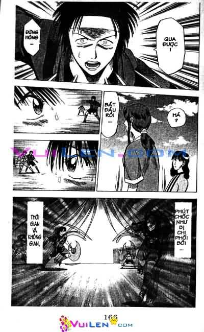Vũ điệu trên sân cỏ - Fantasista: Chapter 8