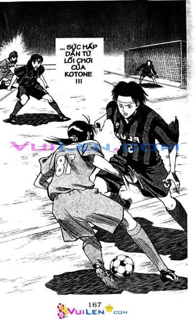 Vũ điệu trên sân cỏ - Fantasista: Chapter 8