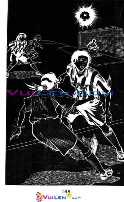 Vũ điệu trên sân cỏ - Fantasista: Chapter 8