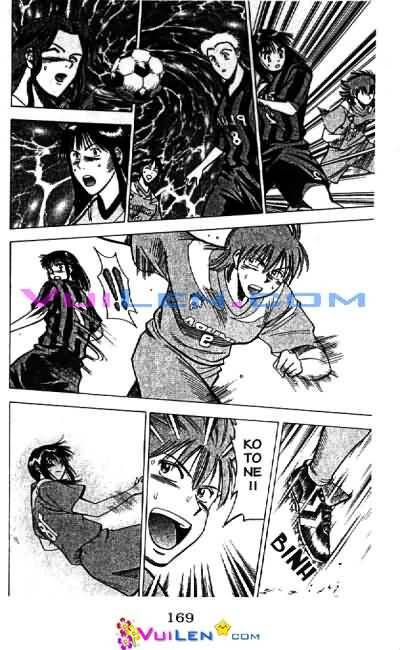 Vũ điệu trên sân cỏ - Fantasista: Chapter 8