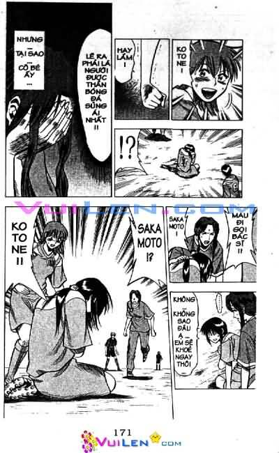 Vũ điệu trên sân cỏ - Fantasista: Chapter 8