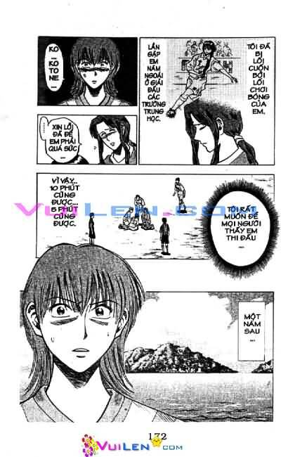 Vũ điệu trên sân cỏ - Fantasista: Chapter 8