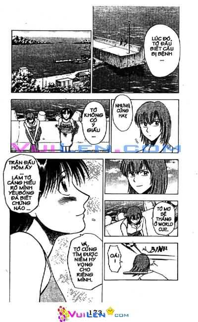 Vũ điệu trên sân cỏ - Fantasista: Chapter 8