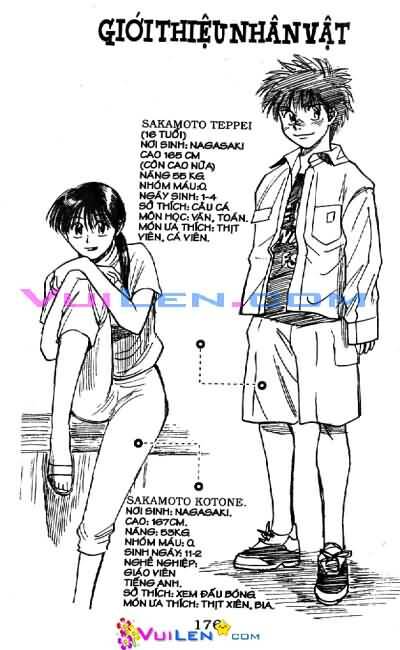 Vũ điệu trên sân cỏ - Fantasista: Chapter 8