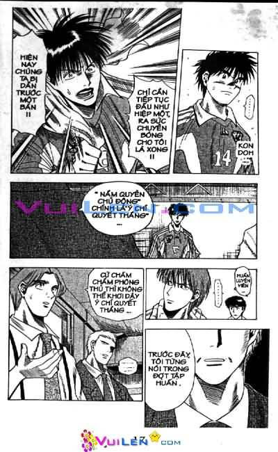 Vũ điệu trên sân cỏ - Fantasista: Chapter 8