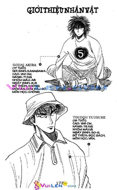Vũ điệu trên sân cỏ - Fantasista: Chapter 8